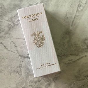 NWT TOKYOMILK Light and Soul No. 01 Shea Butter Handcreme